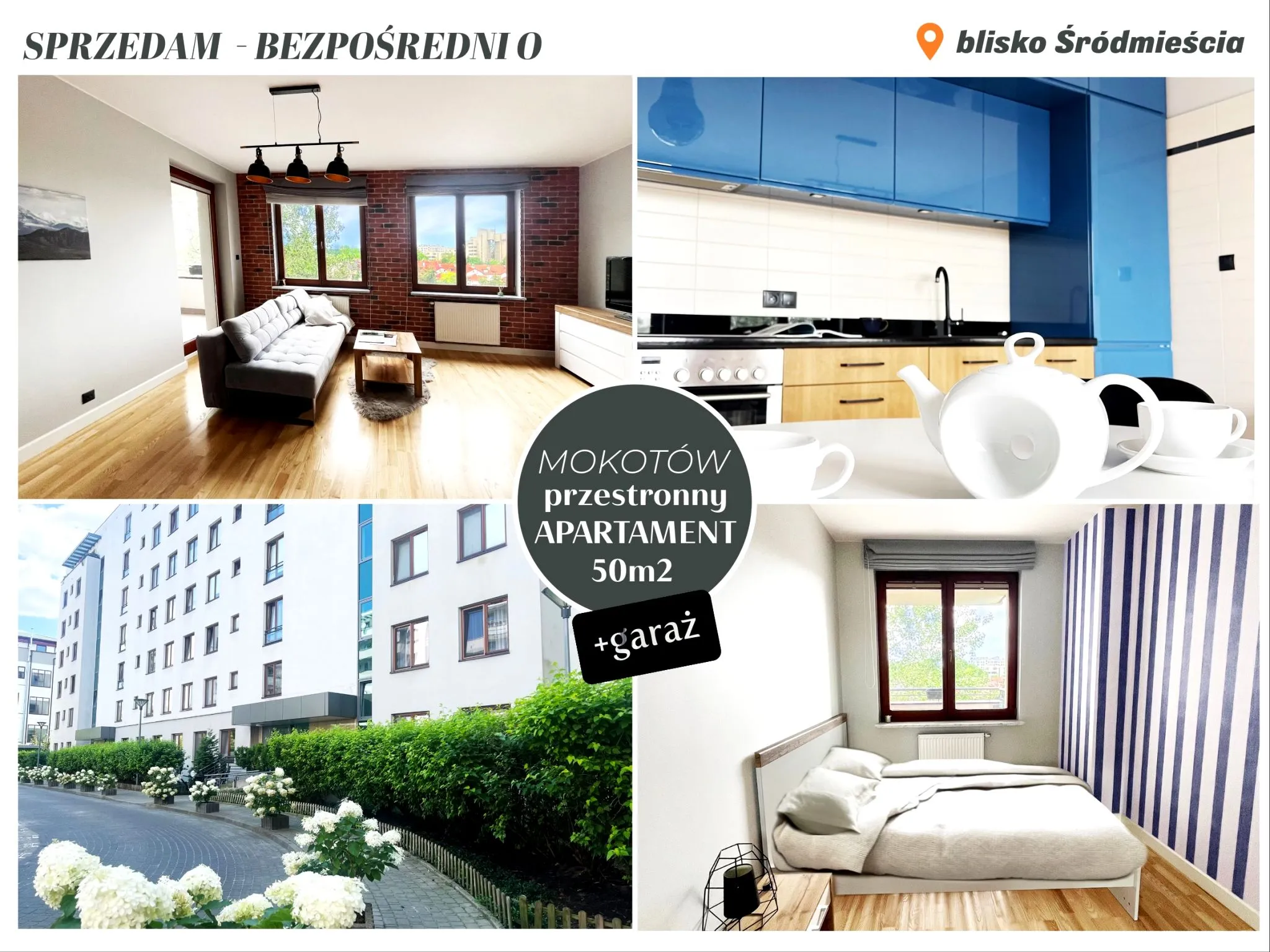 Apartament, ul. Bobrowiecka