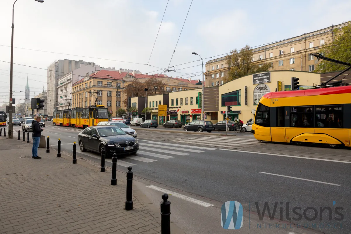 Nowa cena/przy metrze Płocka/cegła/umeblowane 