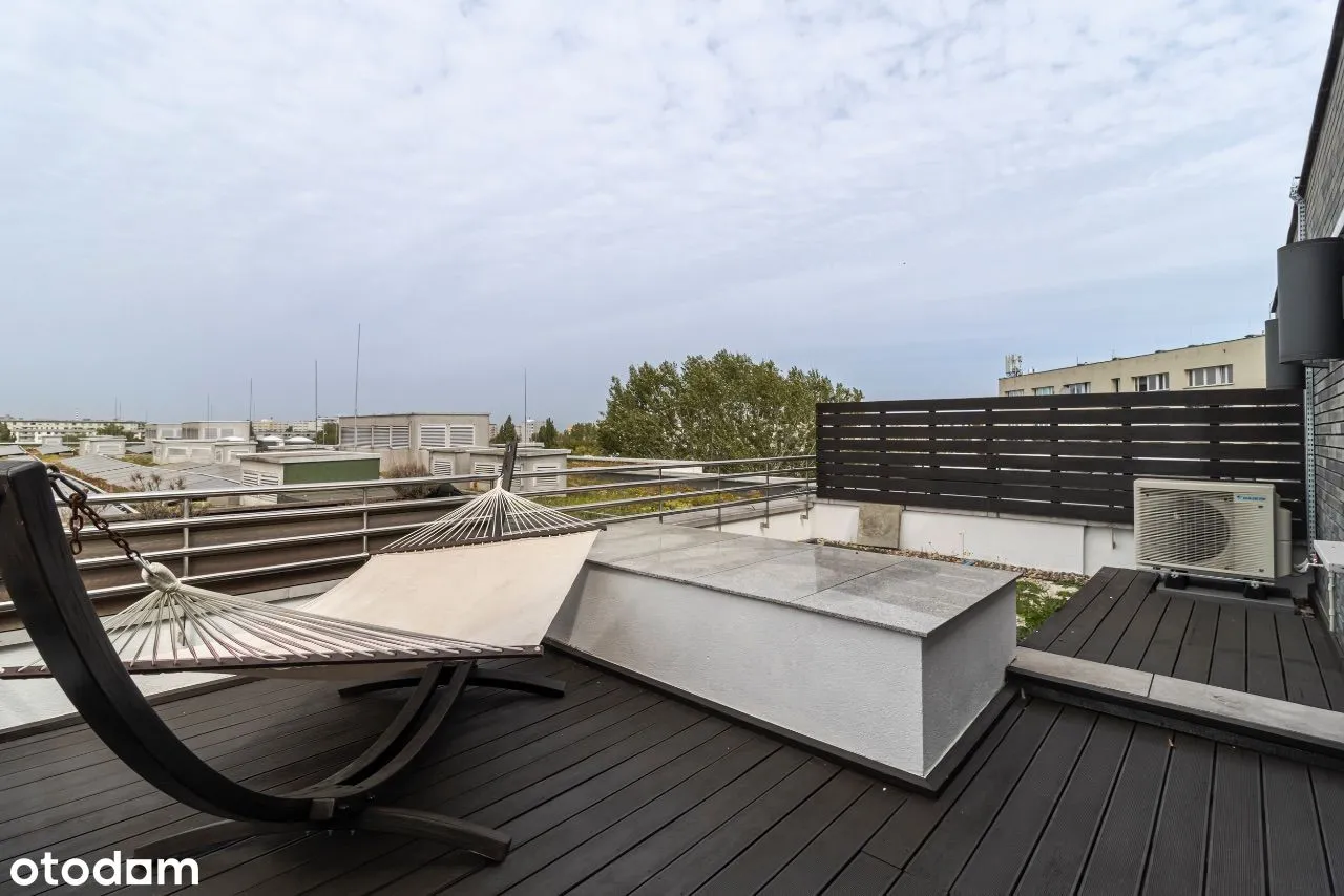 Penthouse | 107 m2 | TARAS | Bielany | 4 pok.