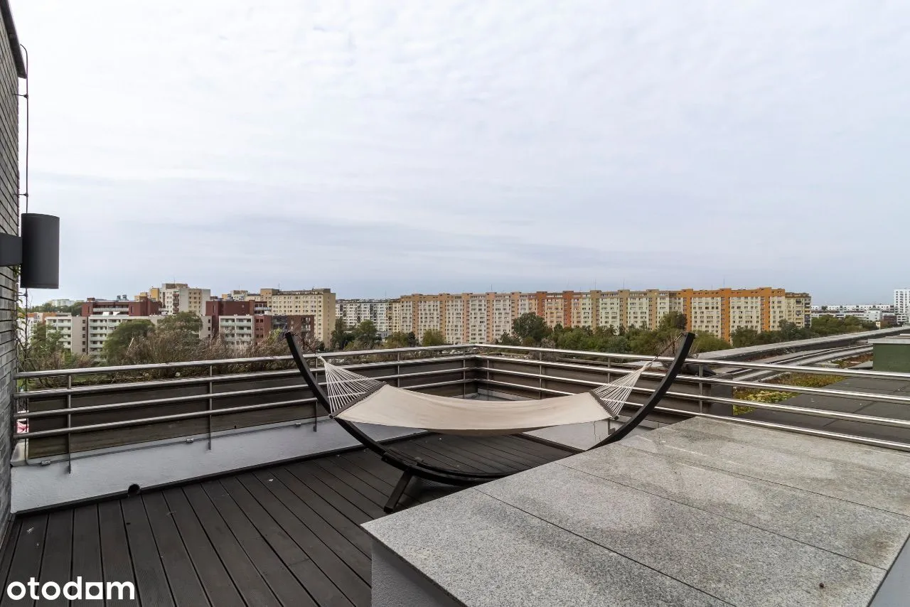 Penthouse | 107 m2 | TARAS | Bielany | 4 pok.