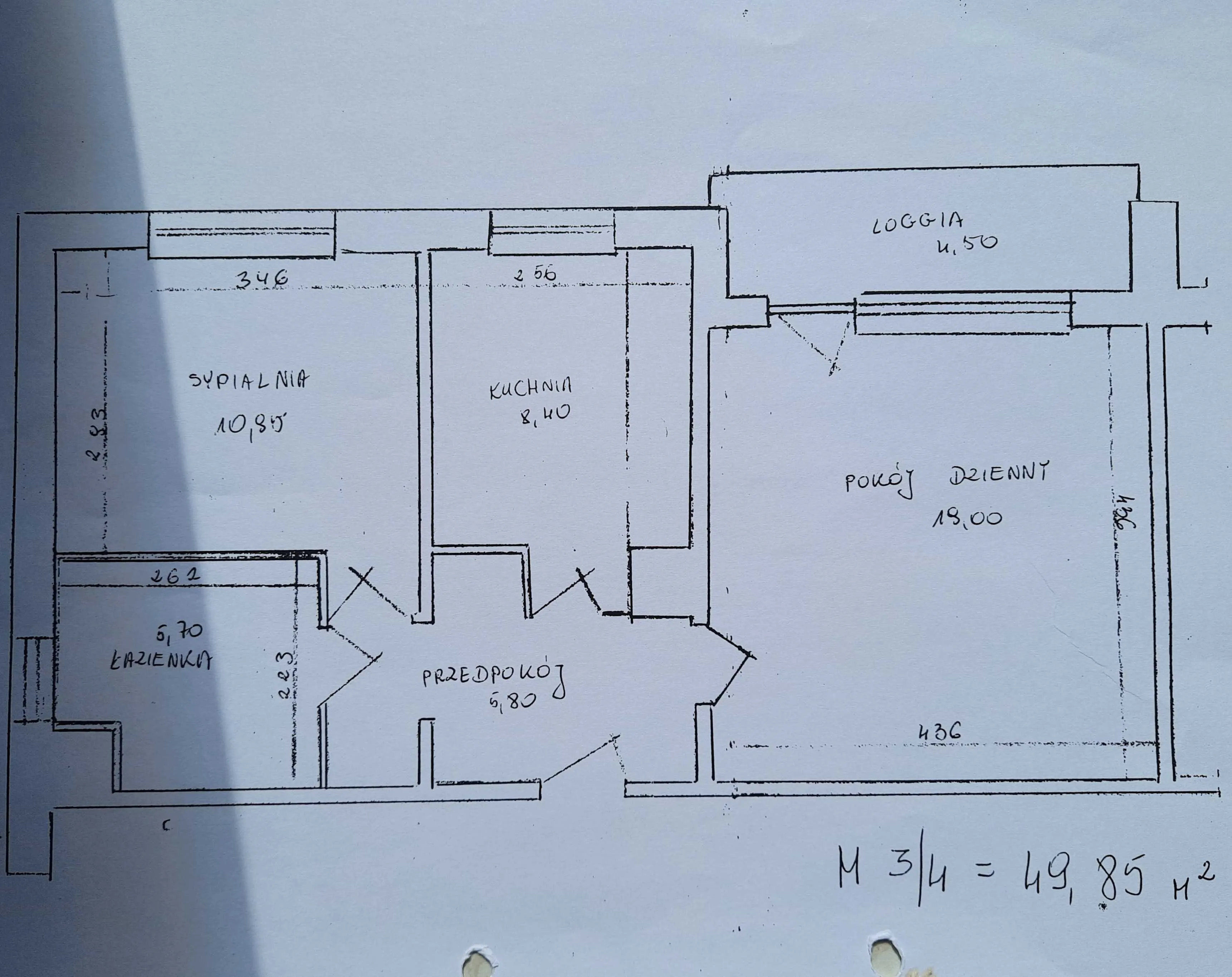 Warszawa Szczęśliwice Mieszkanie - 2 pokoje - 50 m2 - 4 piętro