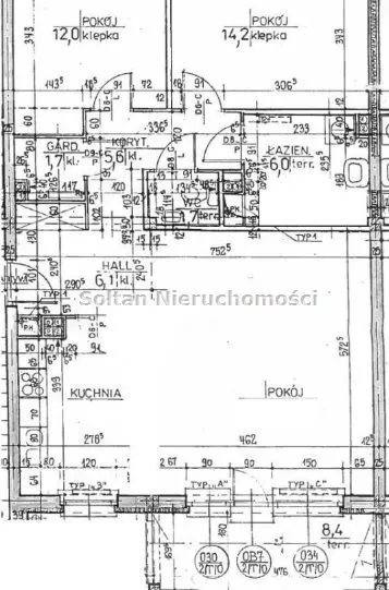 Mieszkanie na sprzedaż, 84 m², 3 pokoje Warszawa Ursynów 