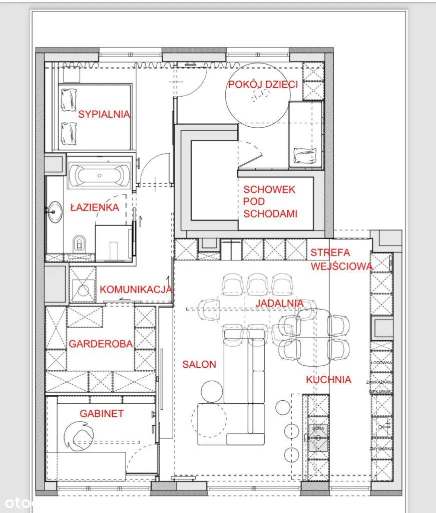 Mokotów I Piękny apartament I 4 pokoje I 88m2