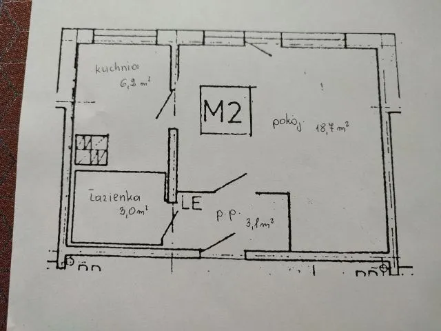 Warszawa Mokotów, ul. Blacharska Mieszkanie - 1 pokój - 31 m2 - 6 piętro