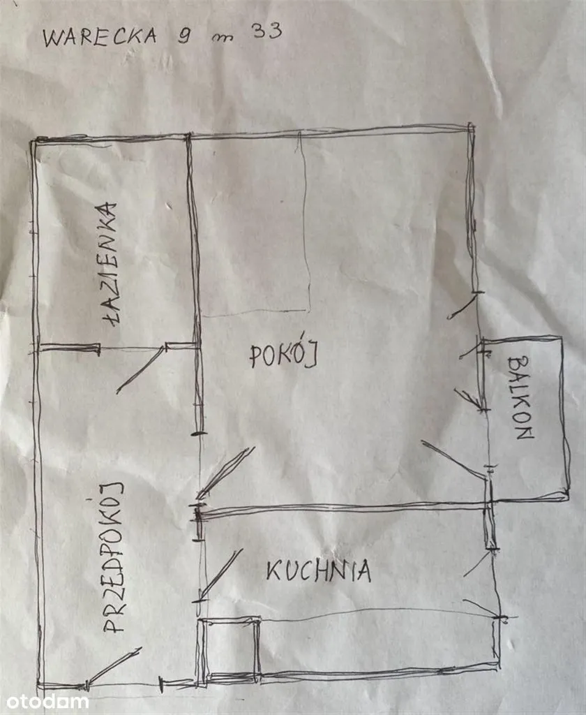 Mieszkanie - Warszawa Śródmieście