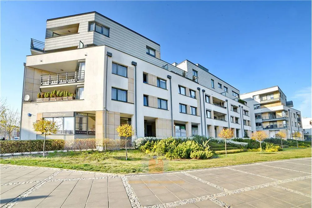 Apartament, 3 pokoje z tarasem i garażem, Wilanów 