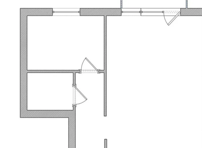 2-pokojowe mieszkanie typu open-space o pow.42m2 z funkcjonalnym rozkładem 