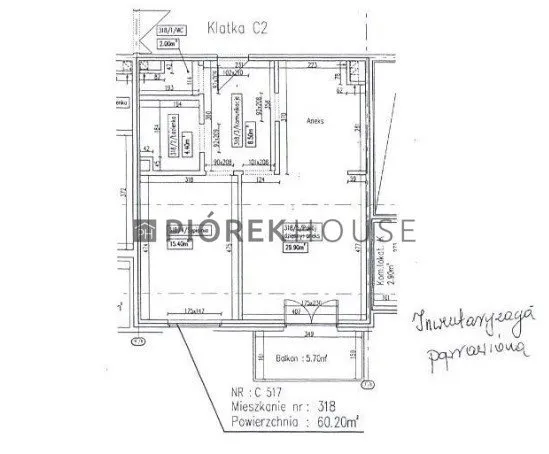 2-pokojowe mieszkanie na Targówku 