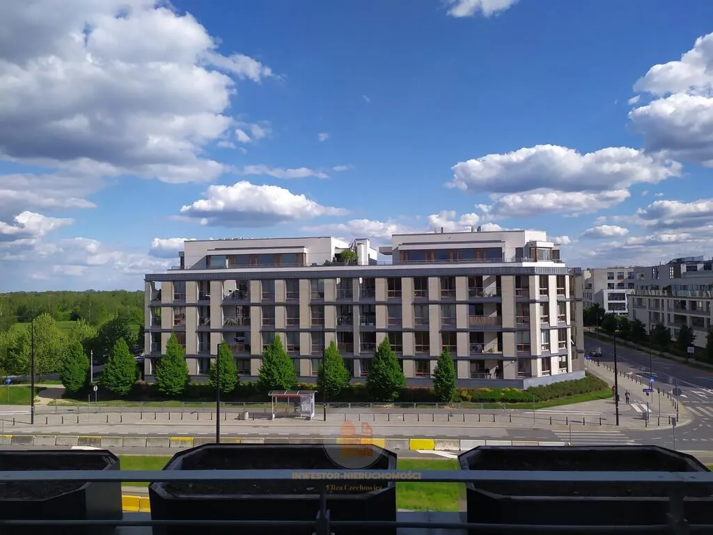 Apartament, 3 pokoje z tarasem i garażem, Wilanów 