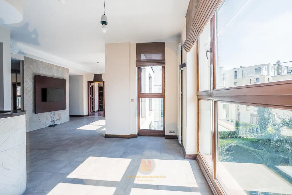 Apartament, 4 pokoje, garaż, klimatyzacja, Wilanów 