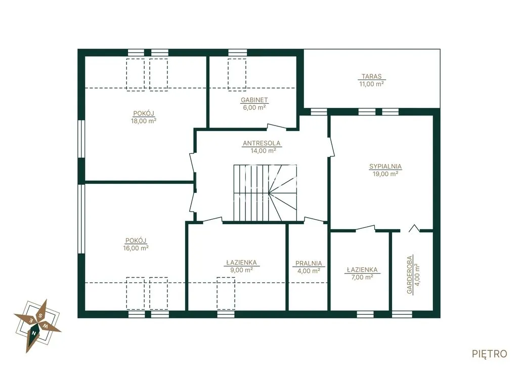 Bliźniak 219 m2 | Wilanów - Zawady