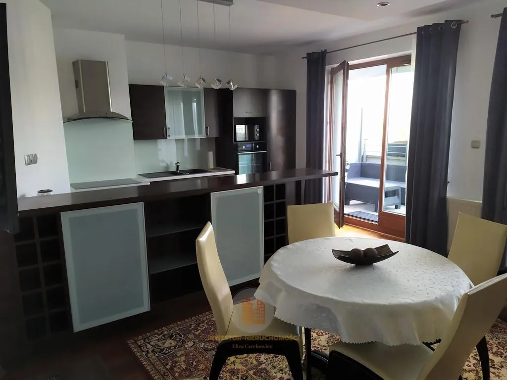 Apartament, 3 pokoje z tarasem i garażem, Wilanów 