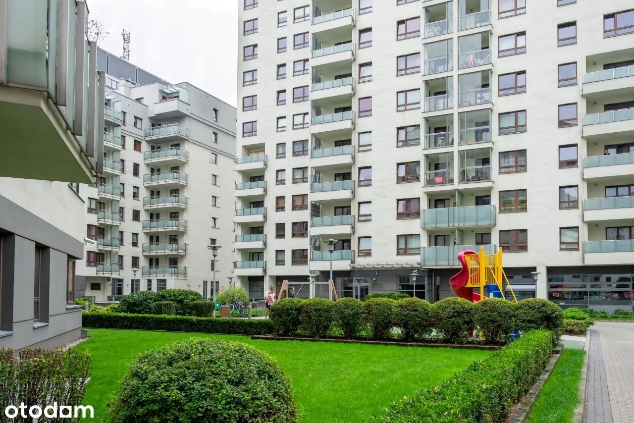 Apartament Giełdowa 4 - 78m2, 15 p. - klimatyzacja