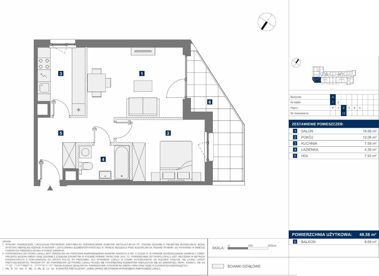 Apartment for sale for 750561 zł w Augustówka, Mokotów, Warszawa