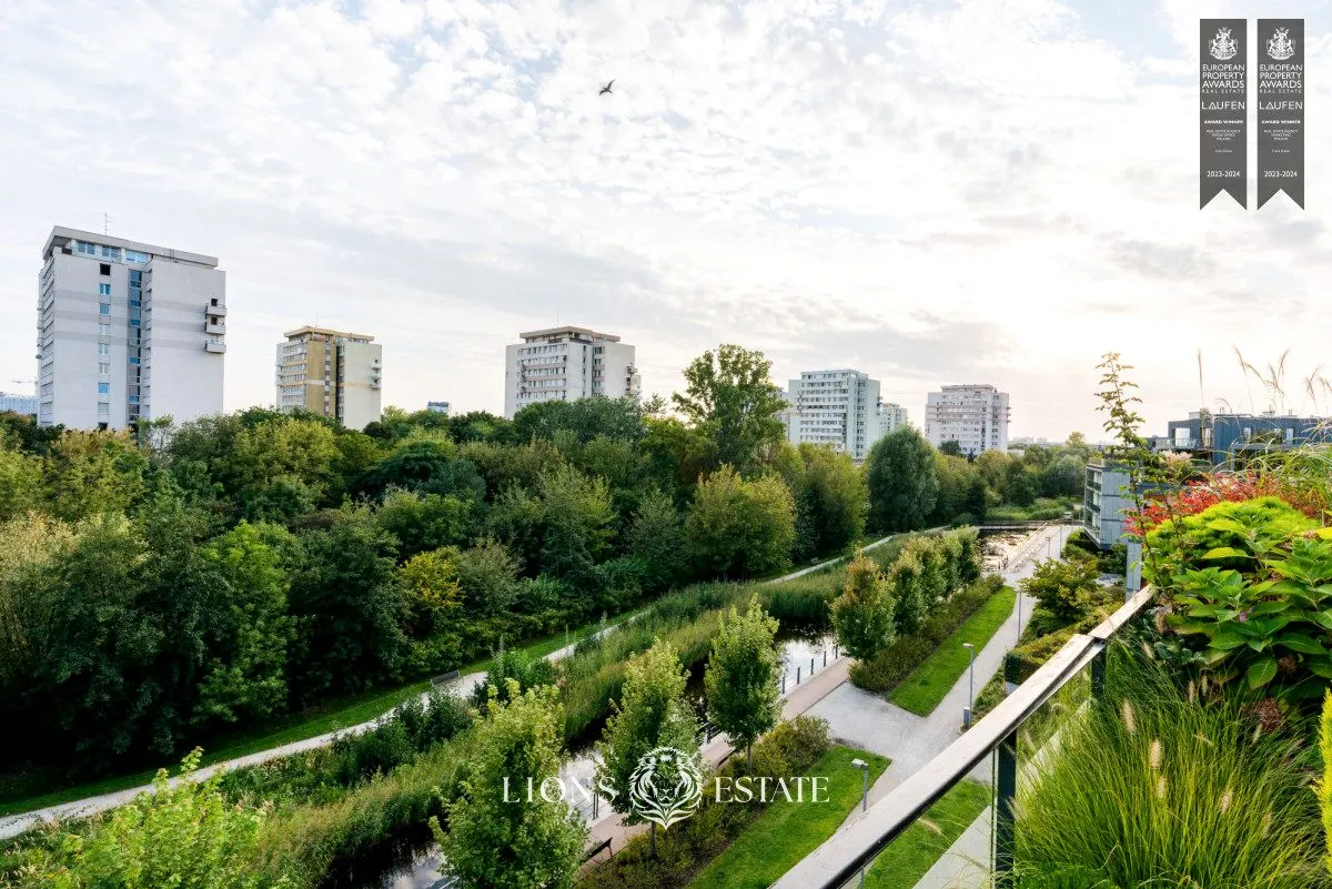 Luksusowy Penthouse I Mokotów Park 