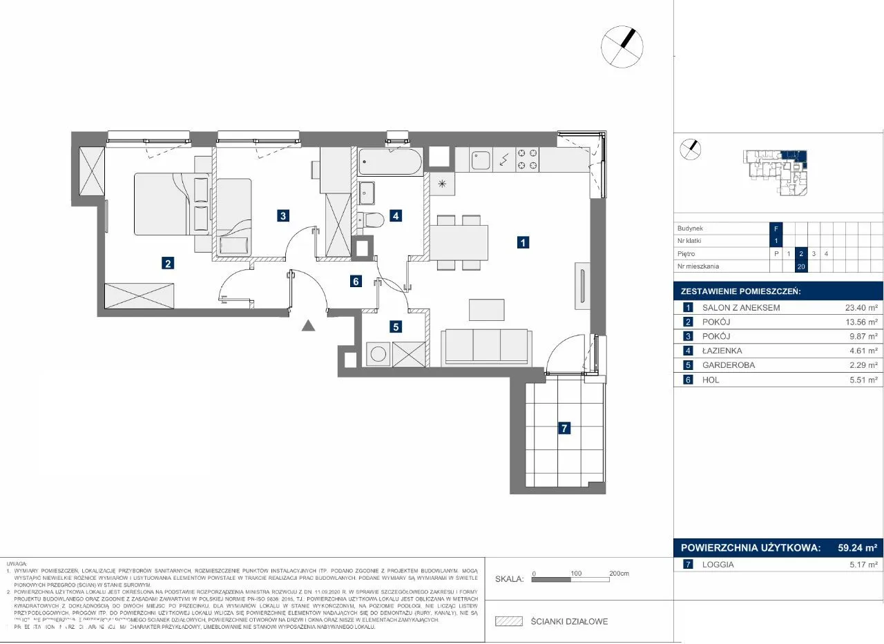 Apartament na sprzedaż za 850094 zł w Augustówka, Mokotów, Warszawa