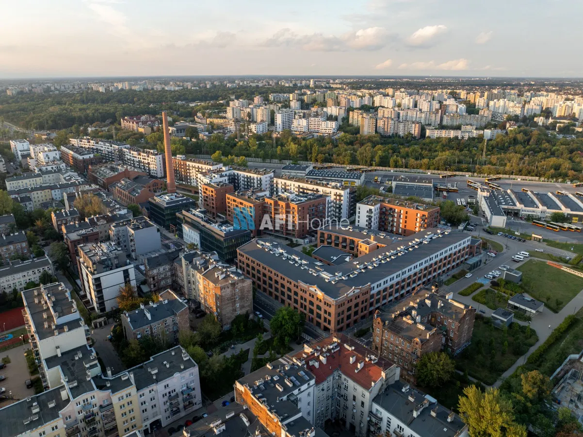 Bez prowizji! Industrialna kawalerka! Metro Szwedzka 