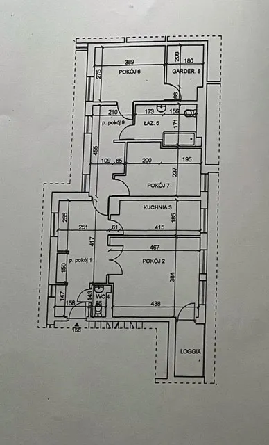 Mieszkanie 80 m2 w samym Centrum Warszawy 