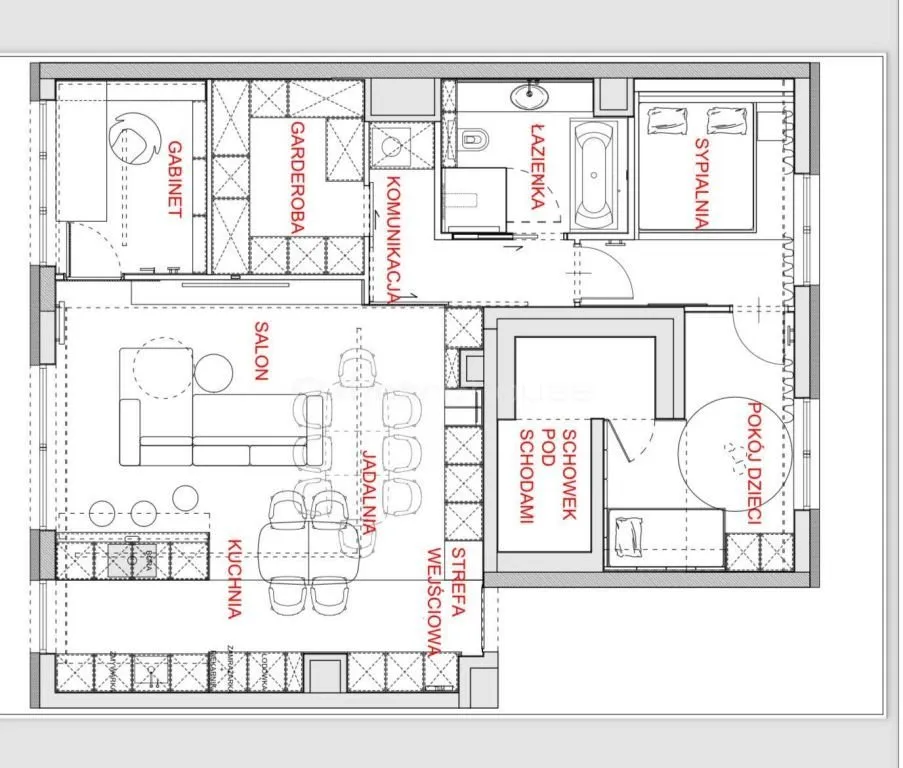 Sprzedam mieszkanie: Warszawa Mokotów , ulica Bobrowiecka, 87 m2, 2500000 PLN - Domiporta.pl