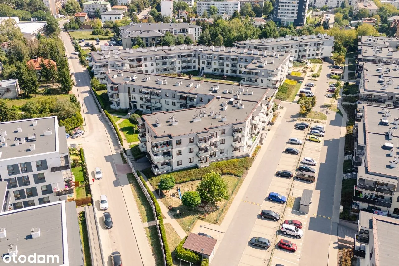 3 pokoje, balkon, 2 miejsca w garażu, duża kom lok