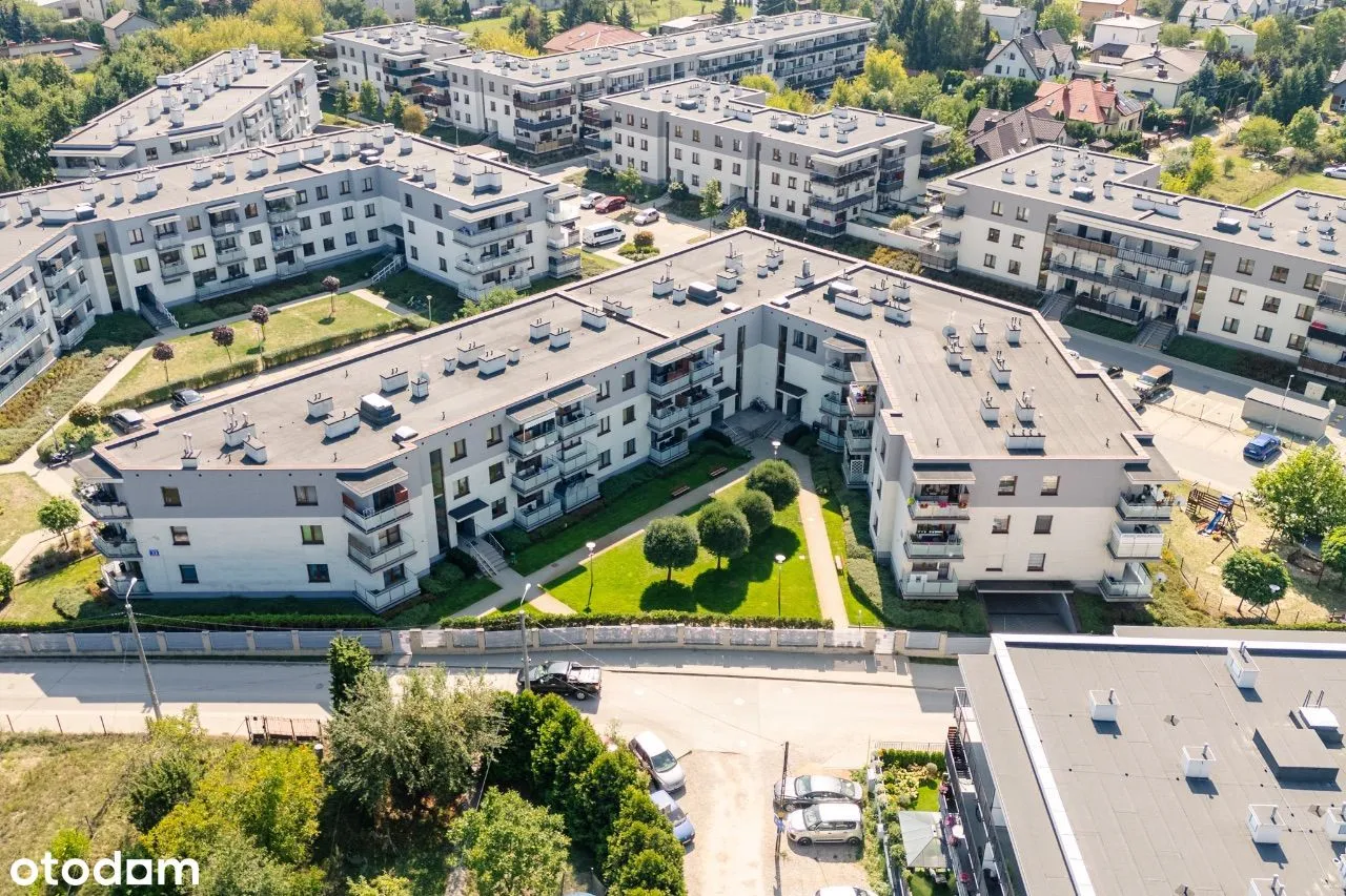 3 pokoje, balkon, 2 miejsca w garażu, duża kom lok