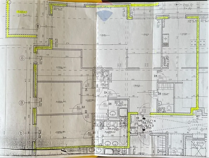 Apartament 155,44 m2 do wynajęcia od zaraz 