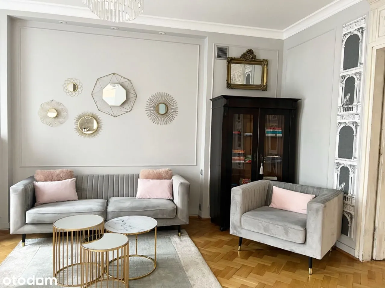 Stylowy apartament przy Łazienkach Królewskich