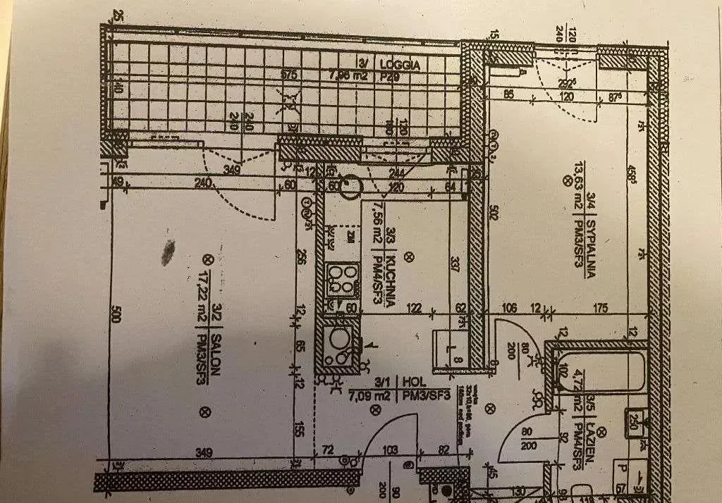 Mieszkanie na sprzedaż 2 pokoje 50m2