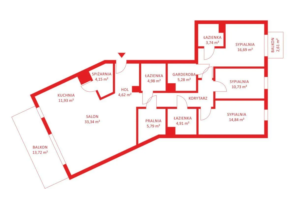 Mieszkanie na sprzedaż, 130 m², 4 pokoje Warszawa Ursynów 