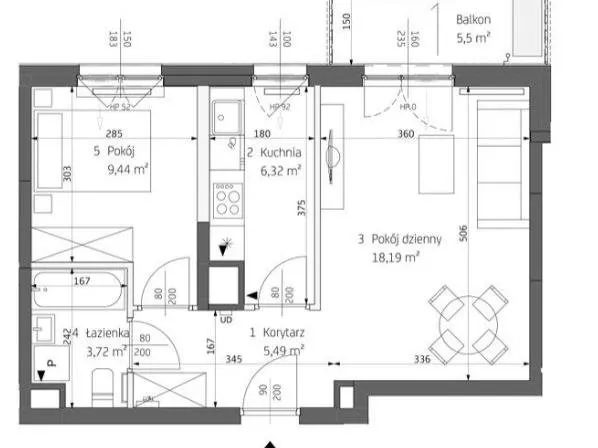 Sprzedam mieszkanie dwupokojowe: Warszawa Bemowo Chrzanów , ulica Szeligowska, 43 m2, 7700000 PLN, 2 pokoje - Domiporta.pl