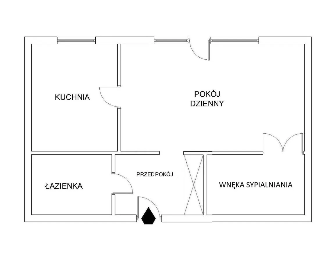 Kwalerka przy metrze Wilanowska 