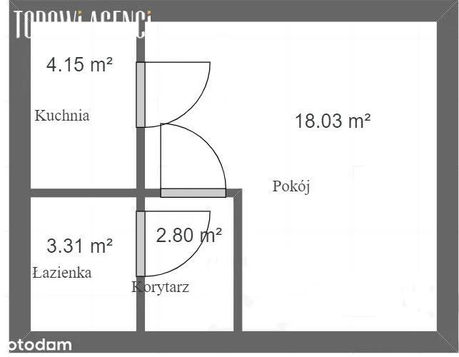 Mieszkanie na sprzedaż - kawalerka 28 m2 Ochota 