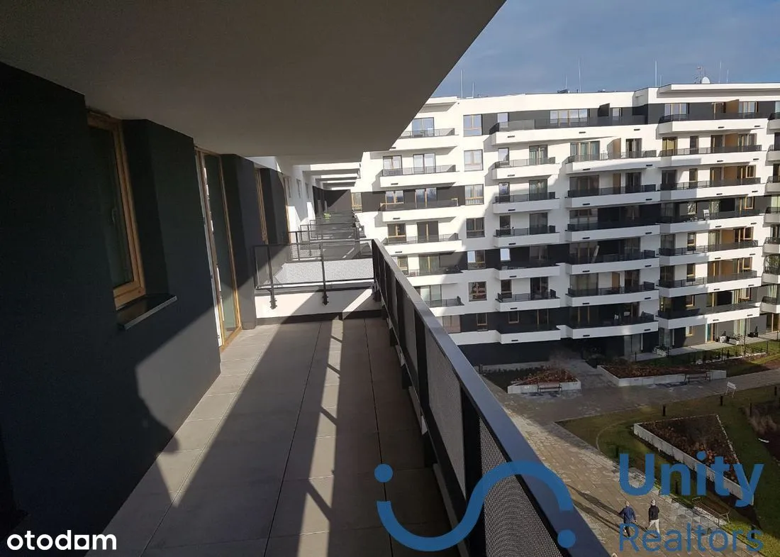 Mokotów Cybernetyki 2pok 53m2 duży balkon