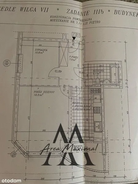 Sprzedam mieszkanie dwupokojowe: Warszawa Praga-Południe Gocław , ulica Mariana Pisarka, 50 m2, 850000 PLN, 2 pokoje - Domiporta.pl