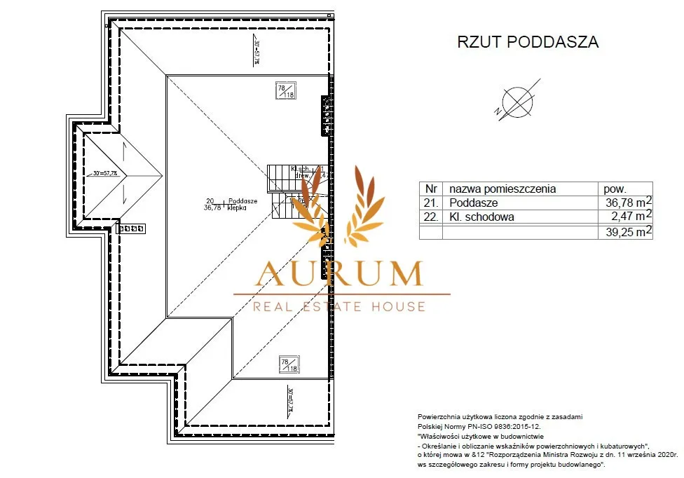 Wyjątkowy Dom 232m2, 5 pokoi Wilanów/Powsin 