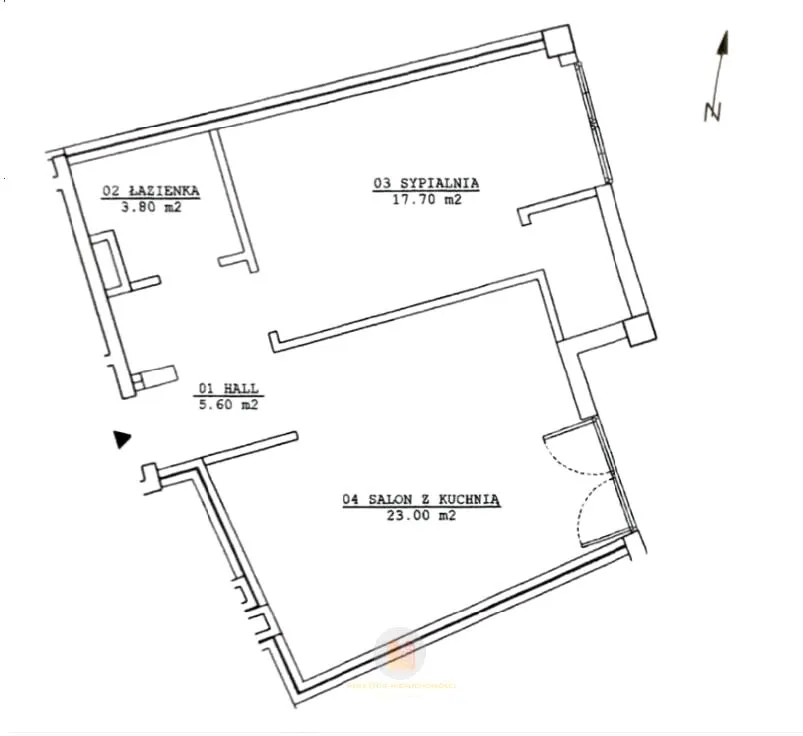 Apartament, ul. Sarmacka