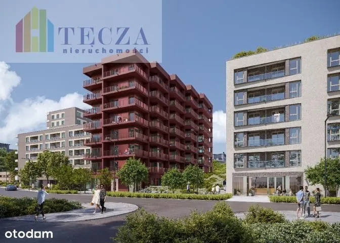 Modern Mokotów,PROMOCJA!! 1lub2pok+duży balkon,VIpiętro 