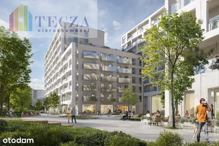 Modern Mokotów,PROMOCJA!! 1lub2pok+duży balkon,VIpiętro 