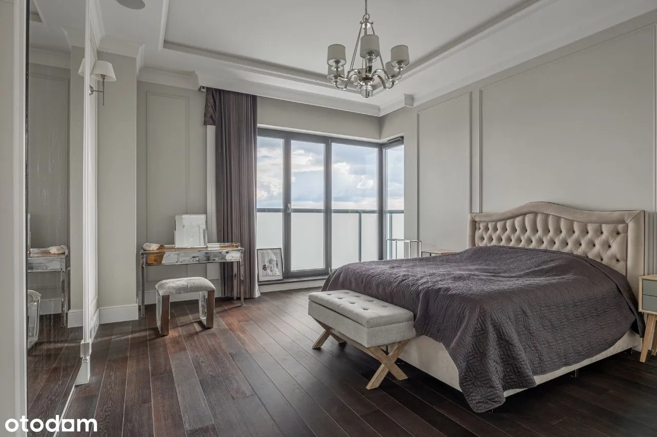 Penthouse na 8. piętrze Panoramicznym Widokiem