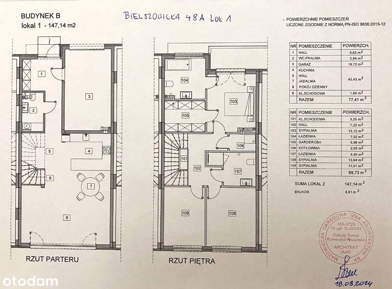 Dom, 147,14 m², Warszawa