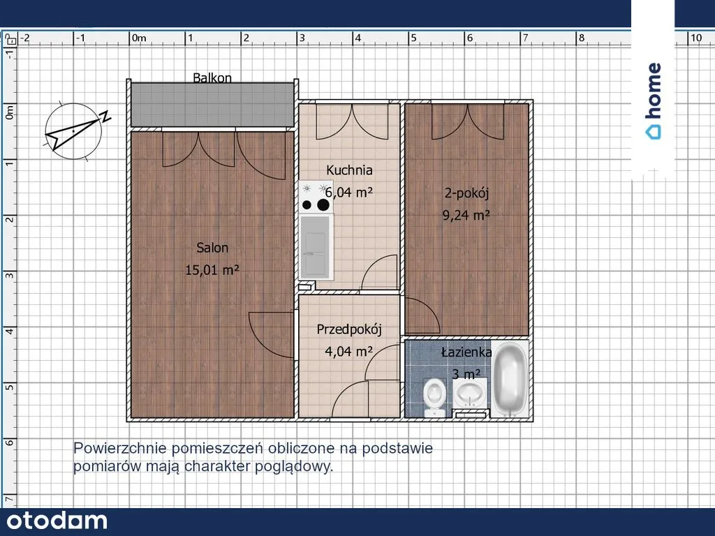 2-Pokojowe Mieszkanie z Balkonem na Targówku