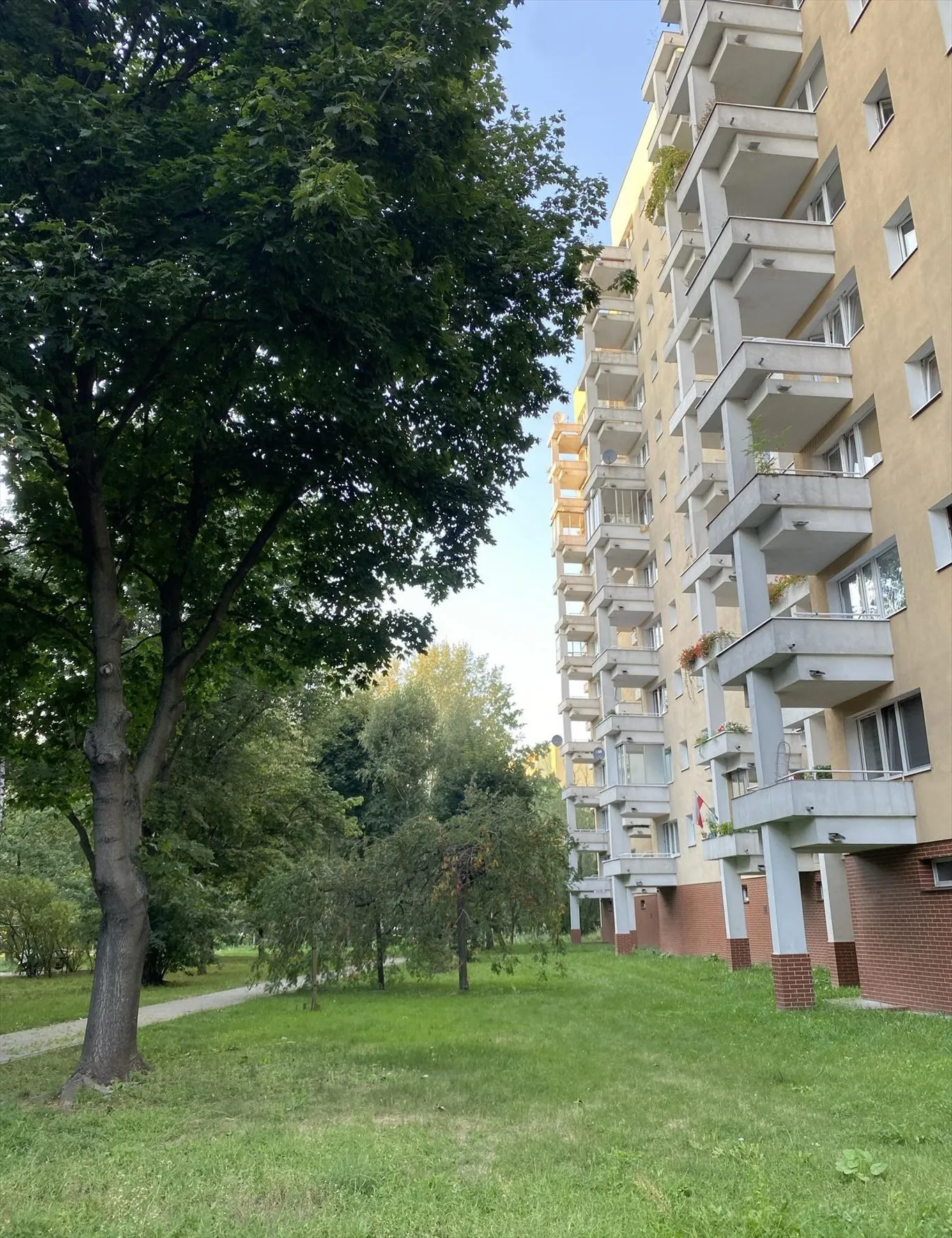 Wynajmę mieszkanie dwupokojowe: Warszawa Żoliborz , ulica Potocka, 48 m2, 3800 PLN, 2 pokoje - Domiporta.pl