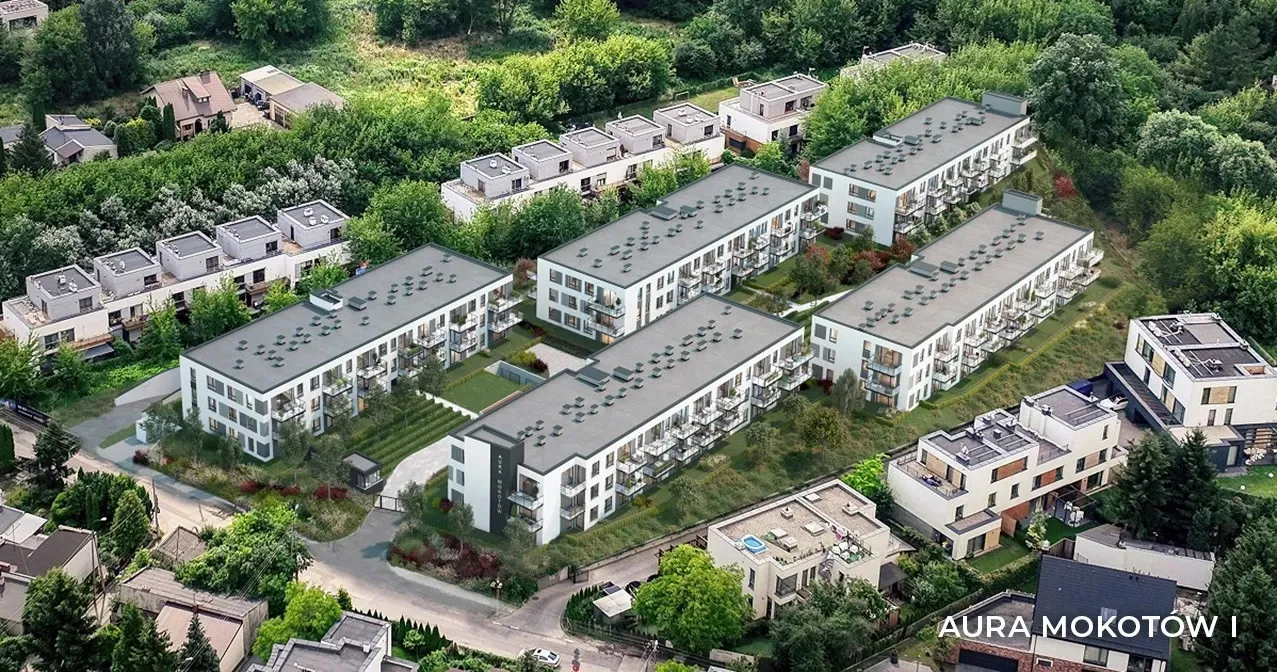 5-pkojowy apartament w Aura Mokotów Parking gratis 