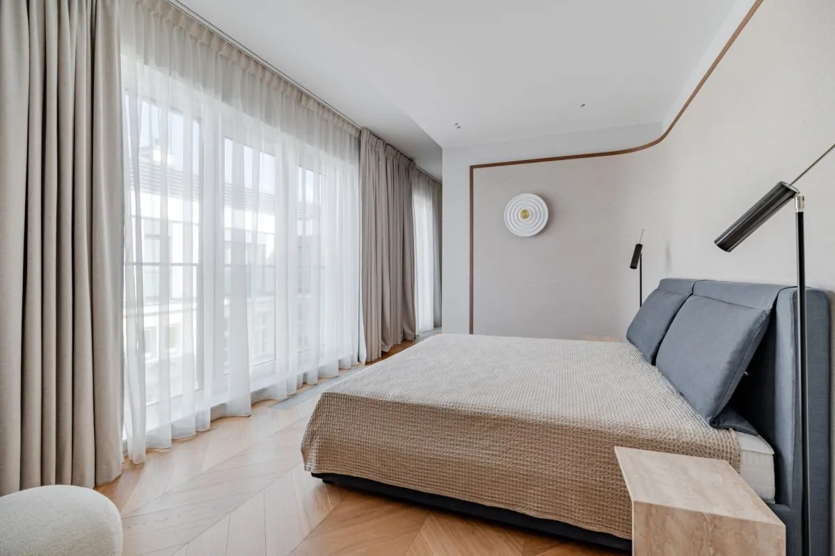 Nowy penthouse z prywatnym tarasem na dachu