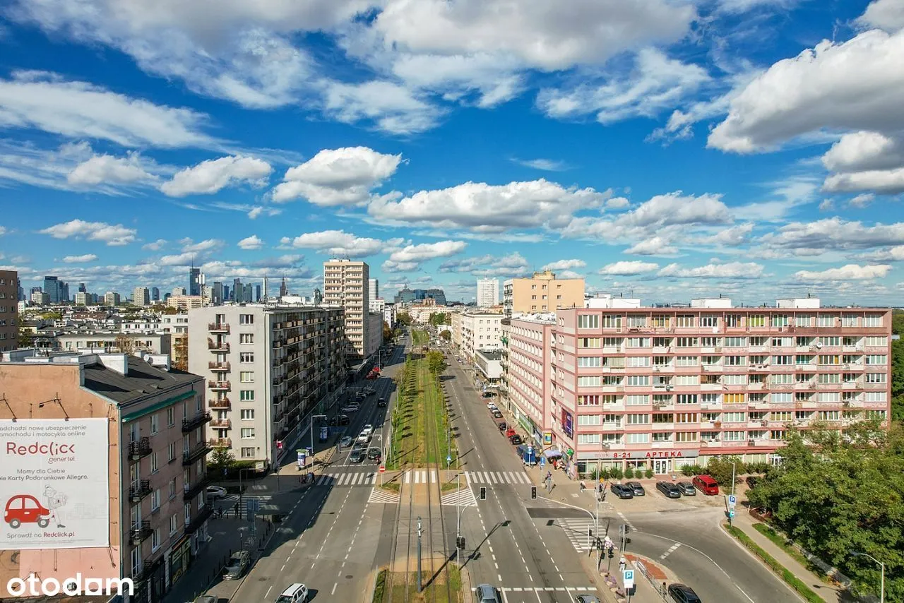 Klimatyczne mieszkanie w zielonej części Mokotowa 