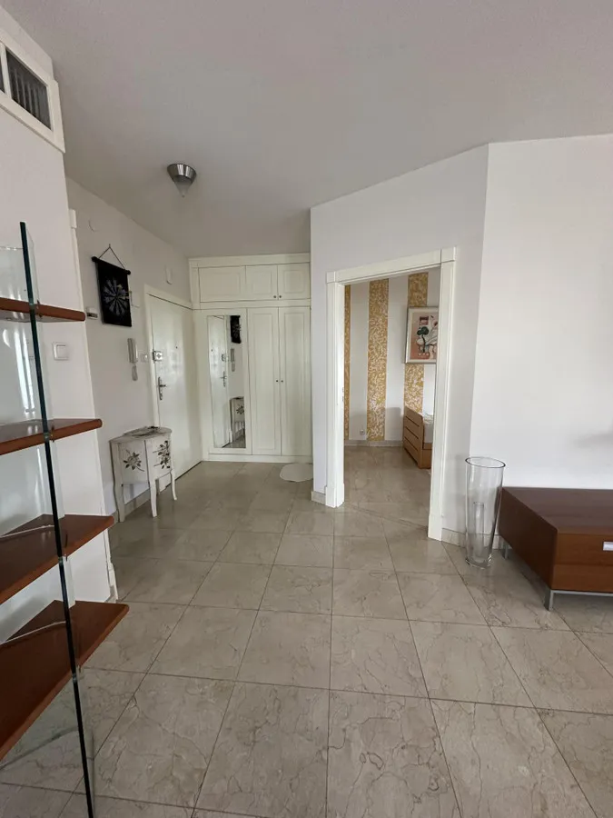 Apartament z widokiem na Warszawę 