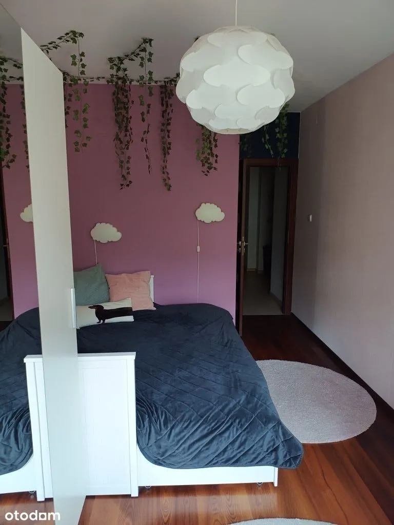 3 pok. apartament 92m, ogródek, Miasteczko Wilanów