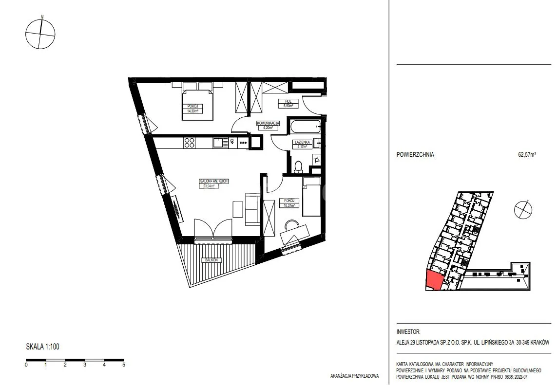 Apartament na sprzedaż za 871220 zł w Tarchomin, Białołęka, Warszawa