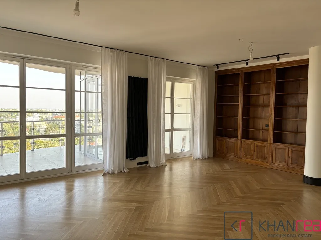 Apartament 145m2, 3 sypialnie, 2 tarasy 