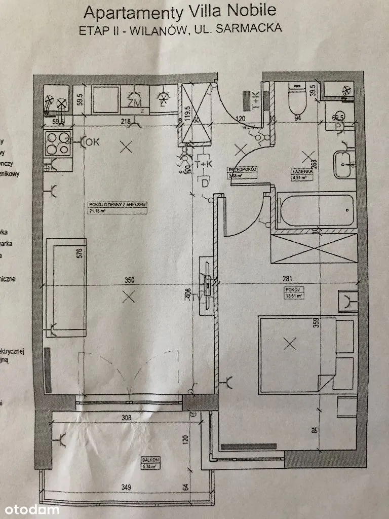 Wilanów - 2 pok., wygodne, doskonała lokalizacja